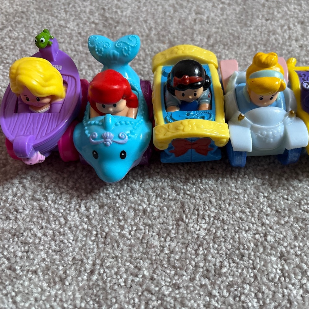 Little People Disney Princess car set